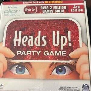 NEW Head’s Up Party Game 4th Edition, Word Guessing Board Game Ages 8+ (060)
